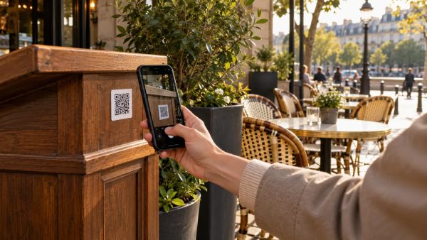 10 raisons d'utiliser un autocollant QR code pour votre entreprise