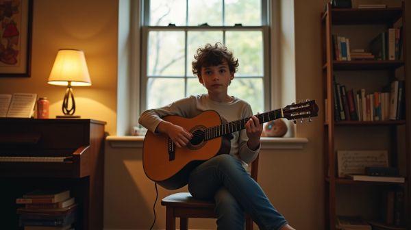 Apprenez la guitare à Orléans : leçons adaptées à tous niveaux