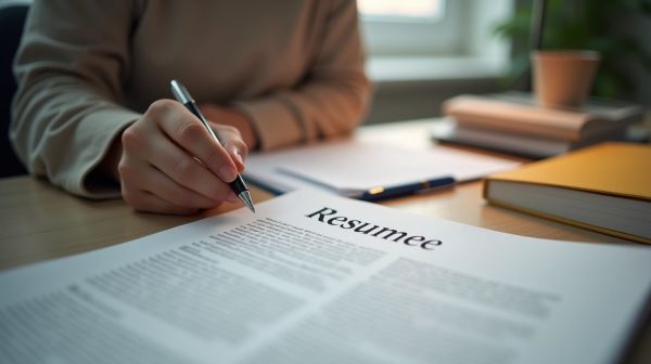 Comment aborder sa liste de défauts sur son CV