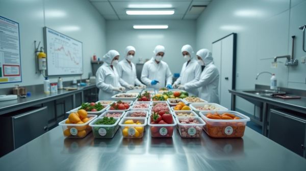 Comment garantir un nettoyage agroalimentaire efficace et conforme