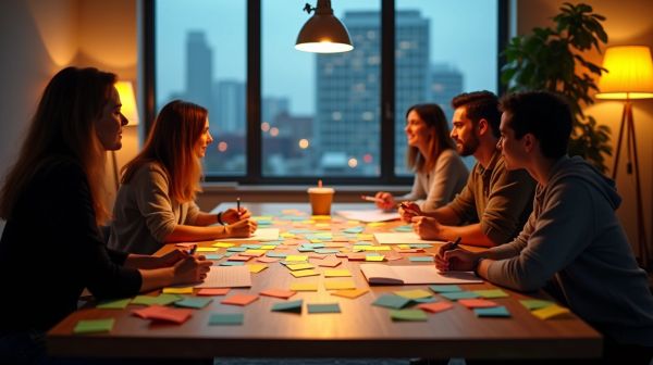 Comment stimuler la créativité grâce à l'intelligence collective