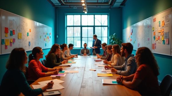 Comment stimuler la créativité grâce à l'intelligence collective