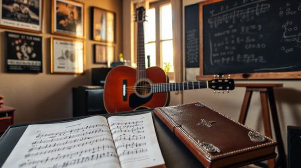 Cours de guitare à Orléans : Trouvez votre leçon parfaite