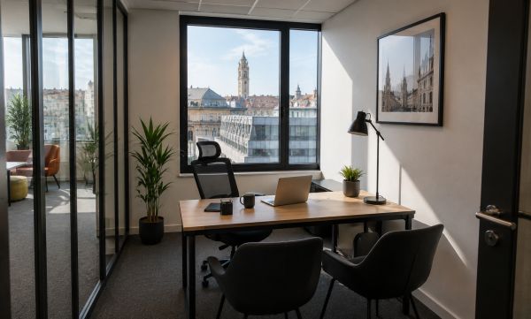 Découvrez les avantages de la location de bureaux fermés à lille