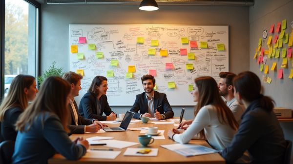 Libérer la créativité à travers l'intelligence collective