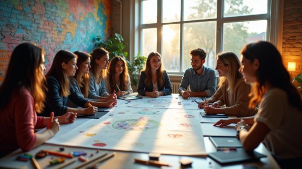 Libérer la créativité à travers l'intelligence collective