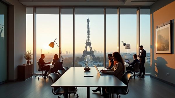 Optimiser votre stratégie avec une agence IA à Paris