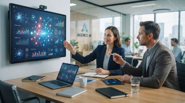 Optimiser votre stratégie avec une agence IA à Paris