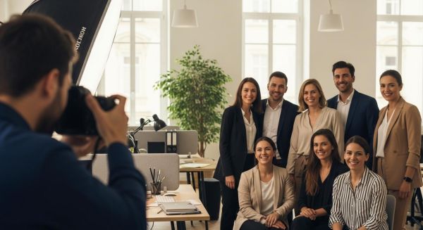 Photographe d'entreprise à Lyon : la solution pour valoriser votre image professionnelle