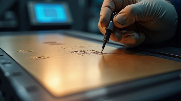 Poinçonnage de tôle : pourquoi c'est la méthode attendue en technique de découpe