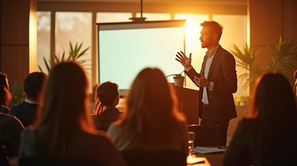 Sélectionner un conférencier inspirant pour votre événement