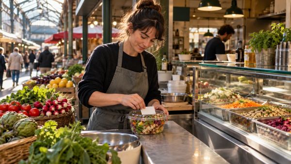 Top raisons d'adopter des étiquettes DLC en traçabilité alimentaire