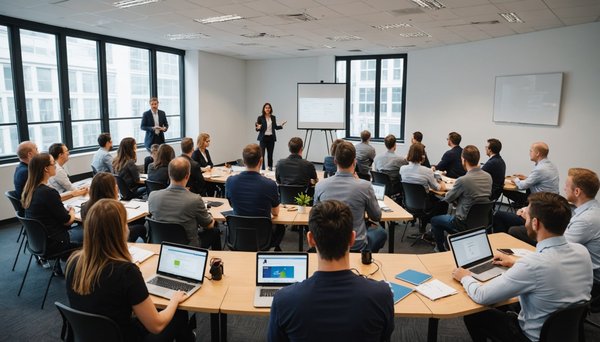 Comment une formation peut dynamiser votre start-up ?