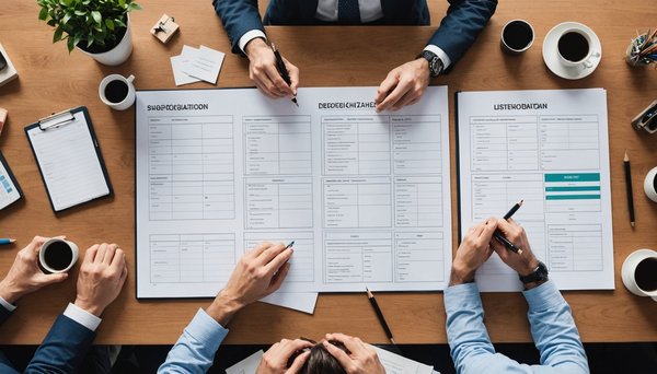 Concevoir un plan d'organisation du travail efficace