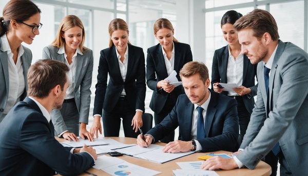 Gestion des ressources humaines dans une entreprise de services