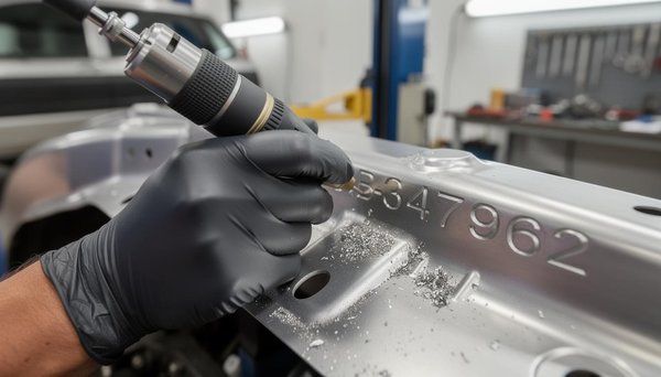 Faire graver le numéro de châssis : la procédure et les avantages à connaître