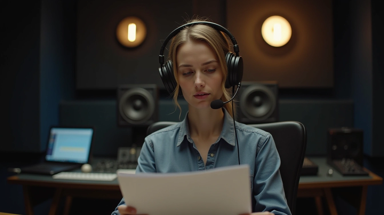 Processus et défis rencontrés par les comédiens voix au Royaume-Uni